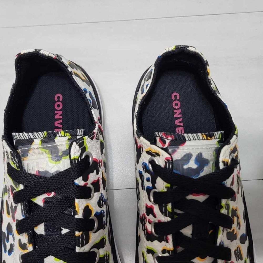 Converse All Stars Leopard Print Lows - Picture 10 of 12